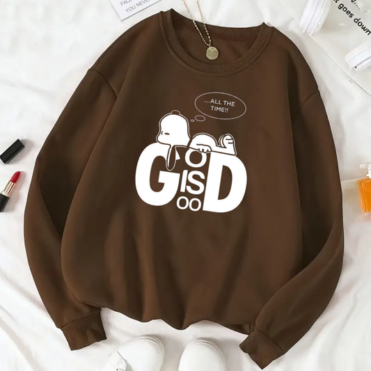 Fleece Sweatshirt (all good)