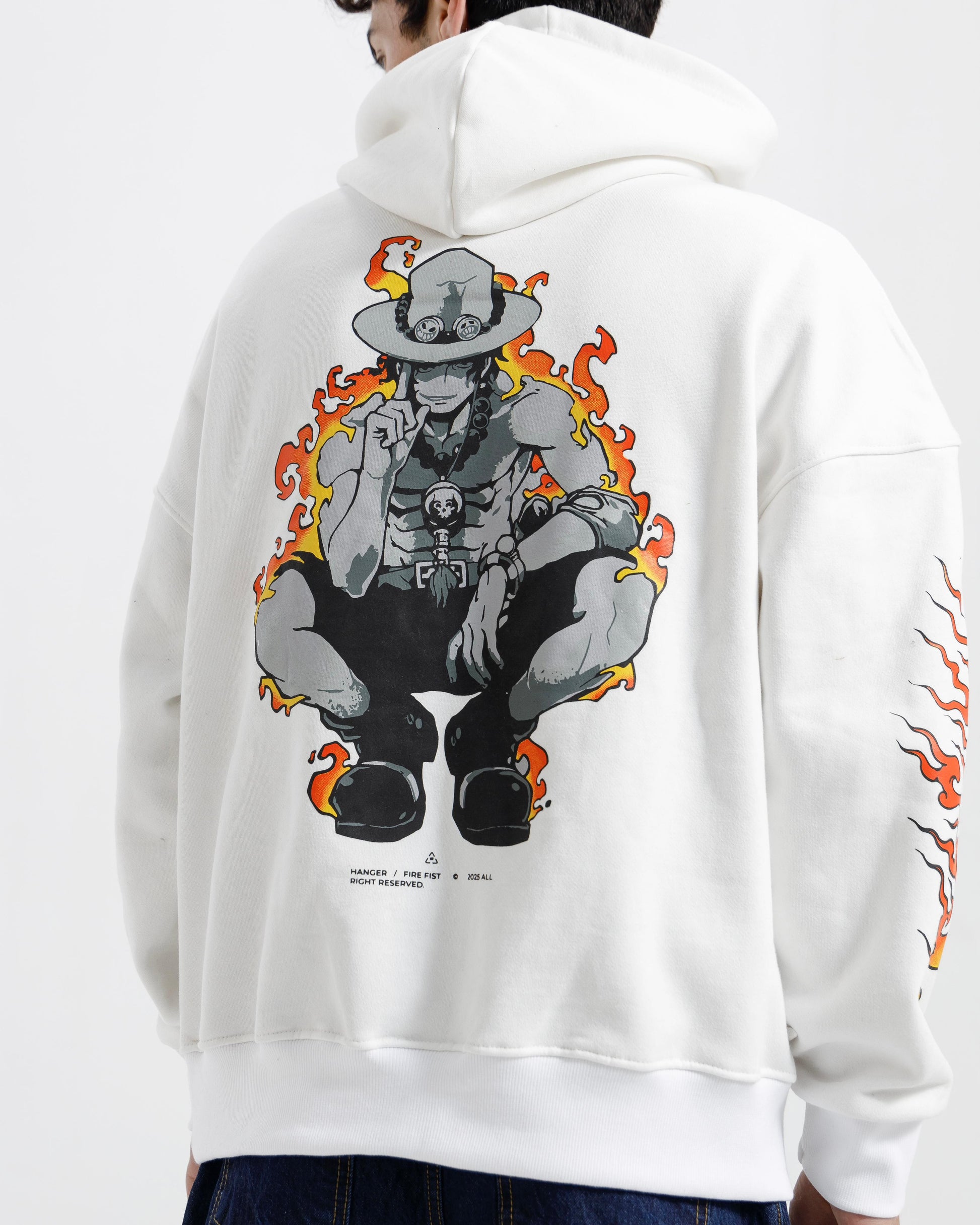 Fire Fist Hoodie