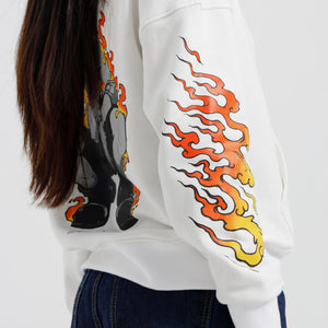 Fire Fist Hoodie