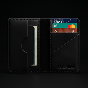 Pure Leather Slimfold Wallet