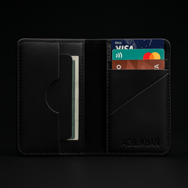 Pure Leather Slimfold Wallet