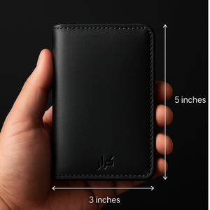 Pure Leather Slimfold Wallet