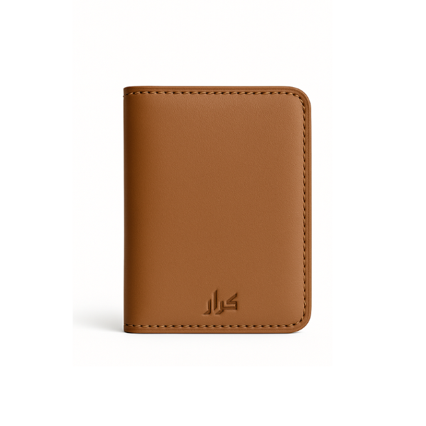 Pure Leather Slimfold Wallet