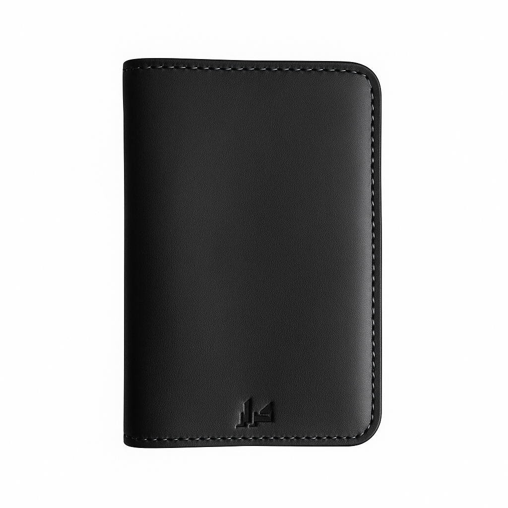 Pure Leather Slimfold Wallet