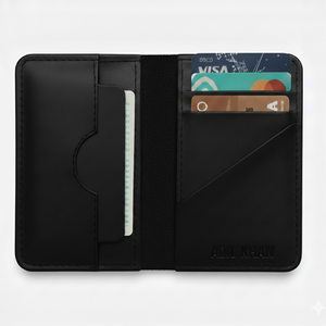 Pure Leather Slimfold Wallet