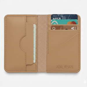 Pure Leather Slimfold Wallet