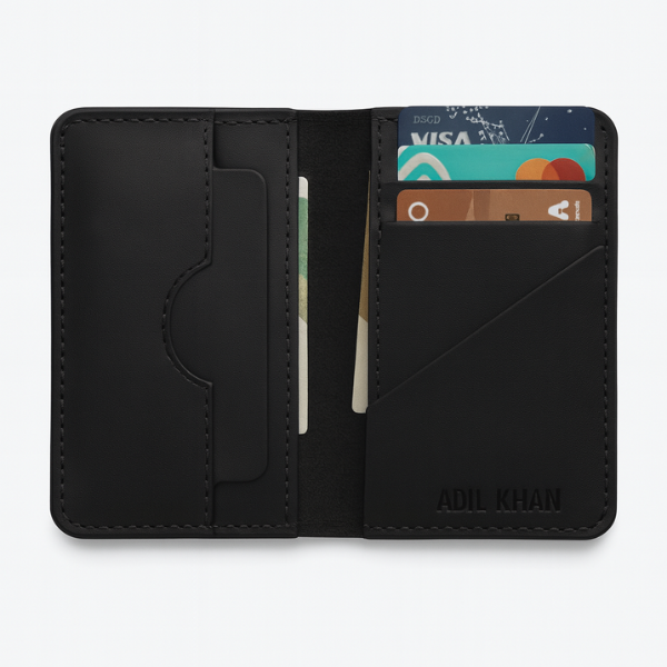 Pure Leather Slimfold Wallet
