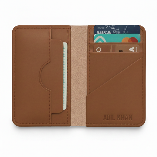 Pure Leather Slimfold Wallet