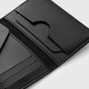 Pure Leather Slimfold Wallet