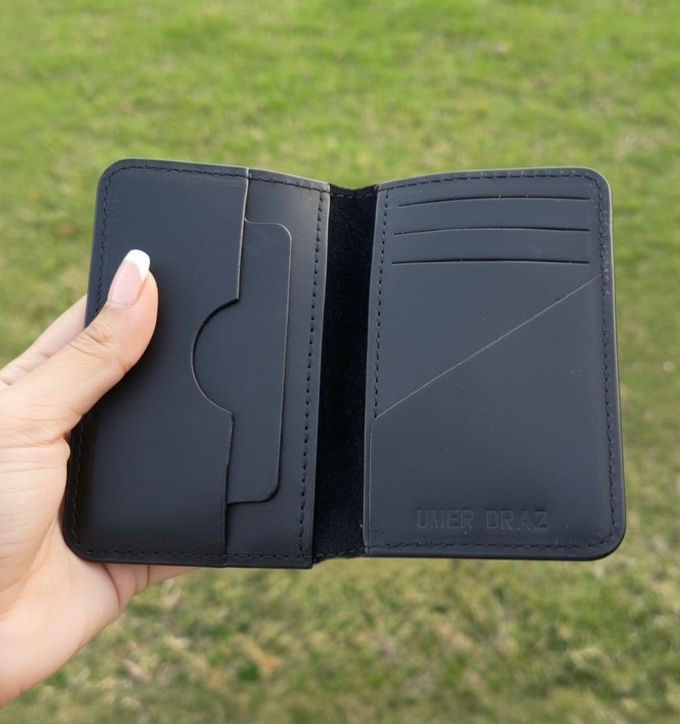 Pure Leather Slimfold Wallet