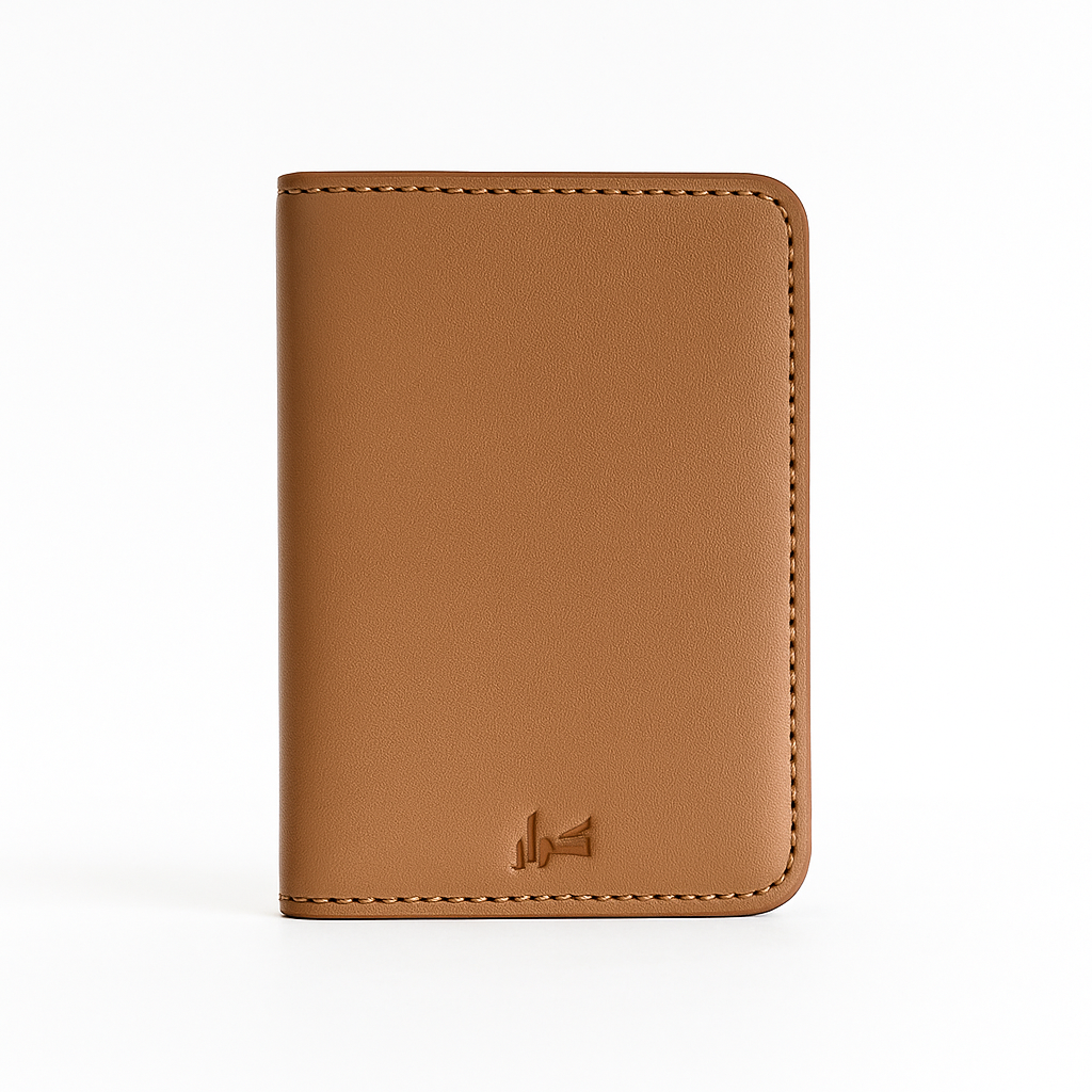 Pure Leather Slimfold Wallet