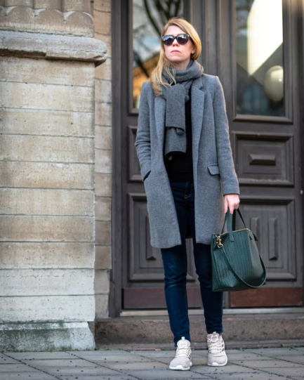 TURKISH TOTE BAG – LEATHER HERRINGBONE ZIPPER BAG MULTI COLOURS