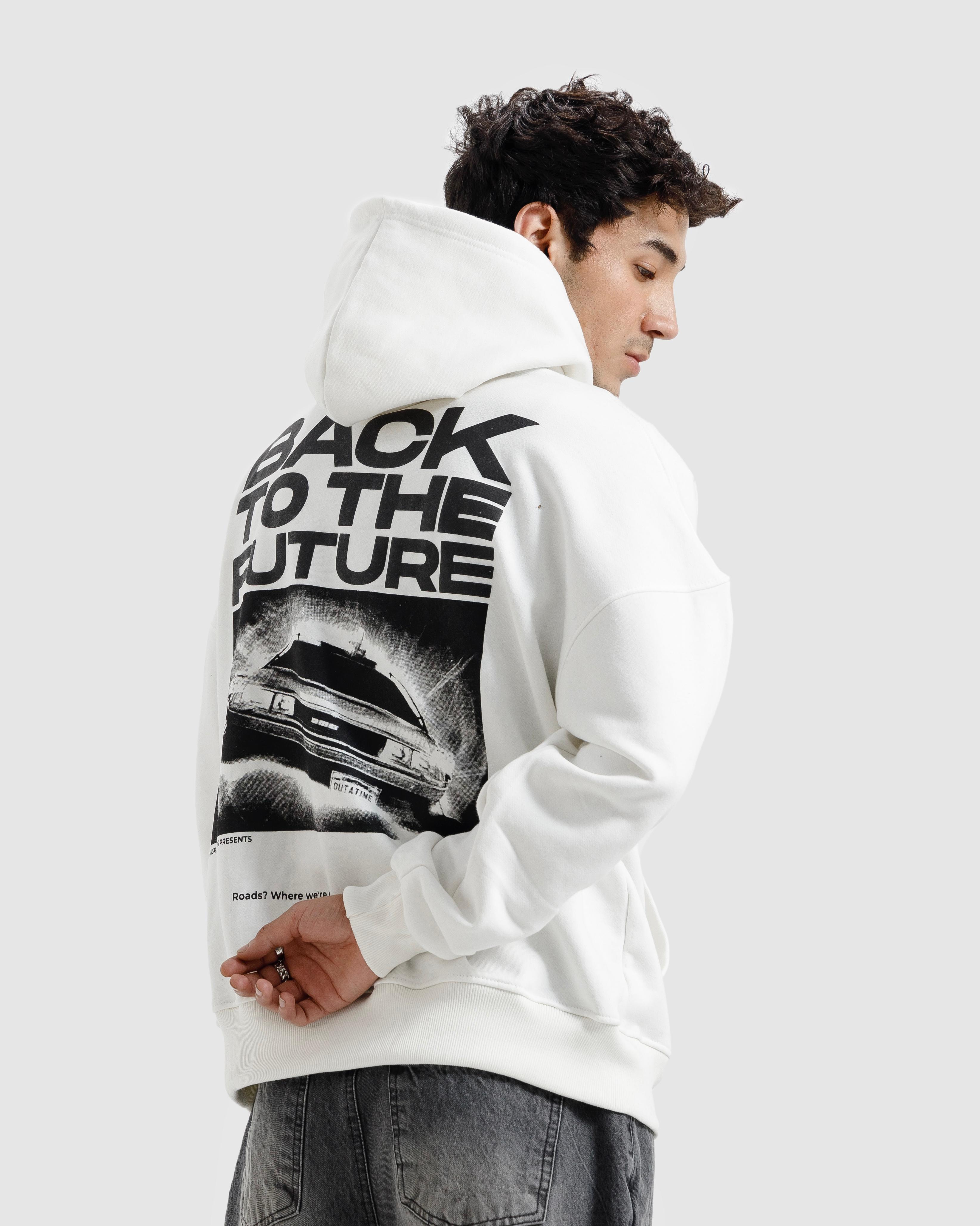 Back   To Future Hoodie
