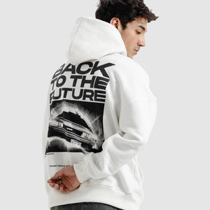 Back   To Future Hoodie