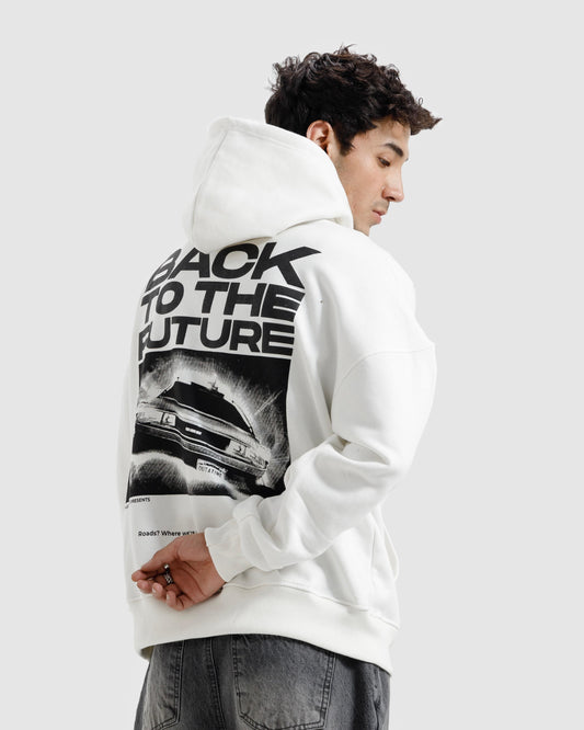 Back   To Future Hoodie