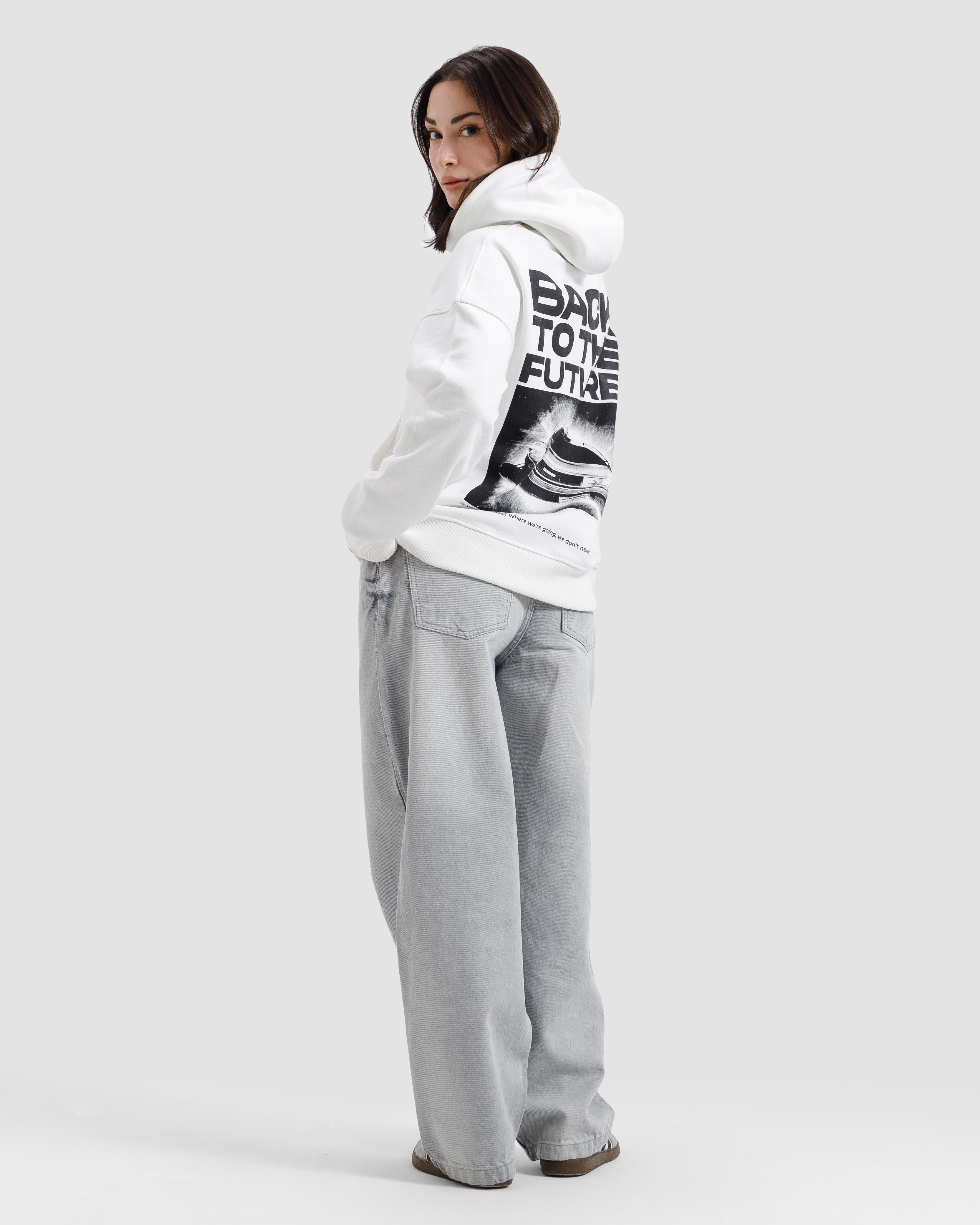 Back   To Future Hoodie