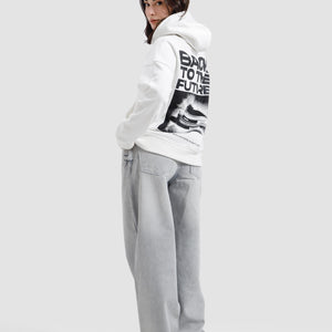 Back   To Future Hoodie