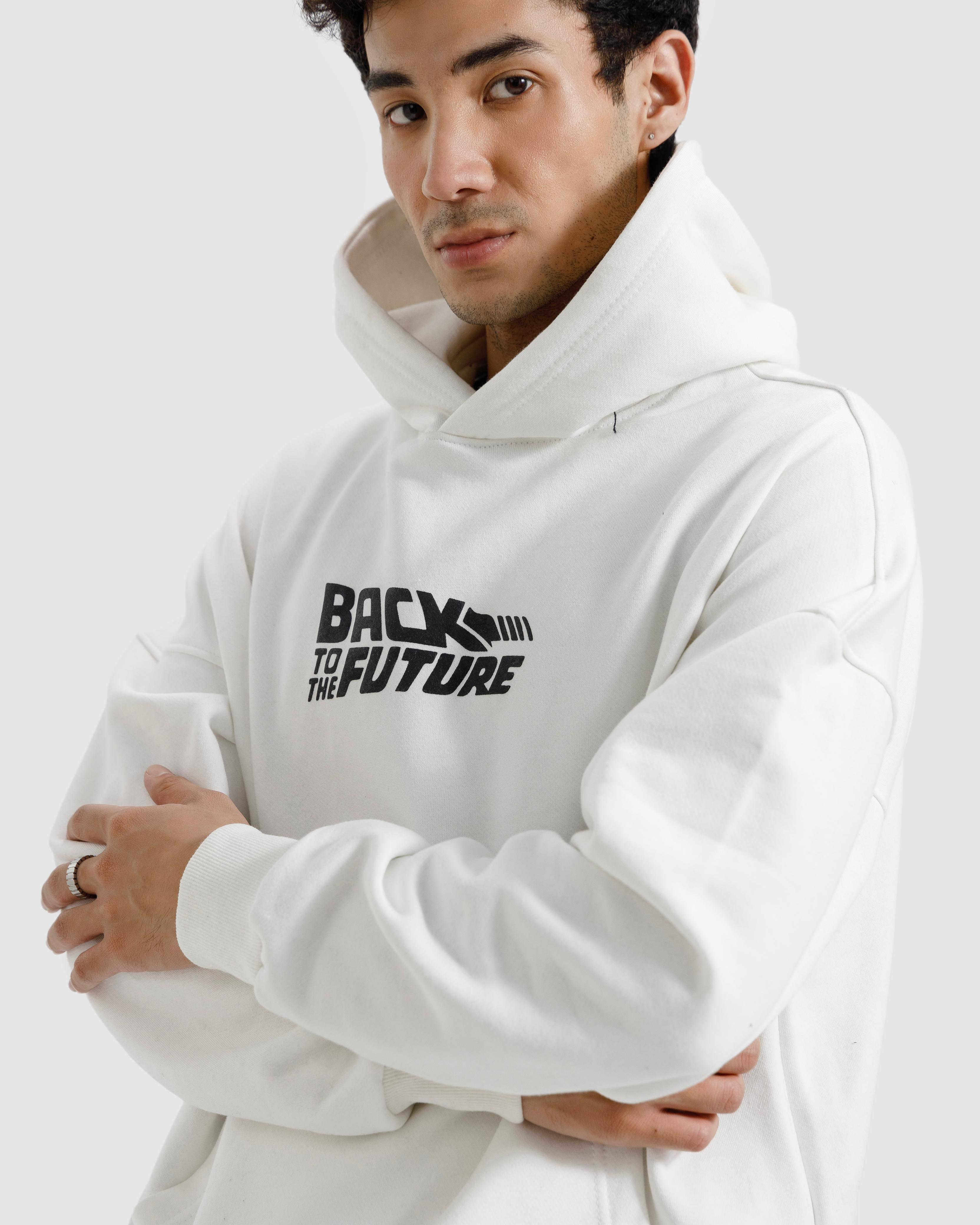 Back   To Future Hoodie