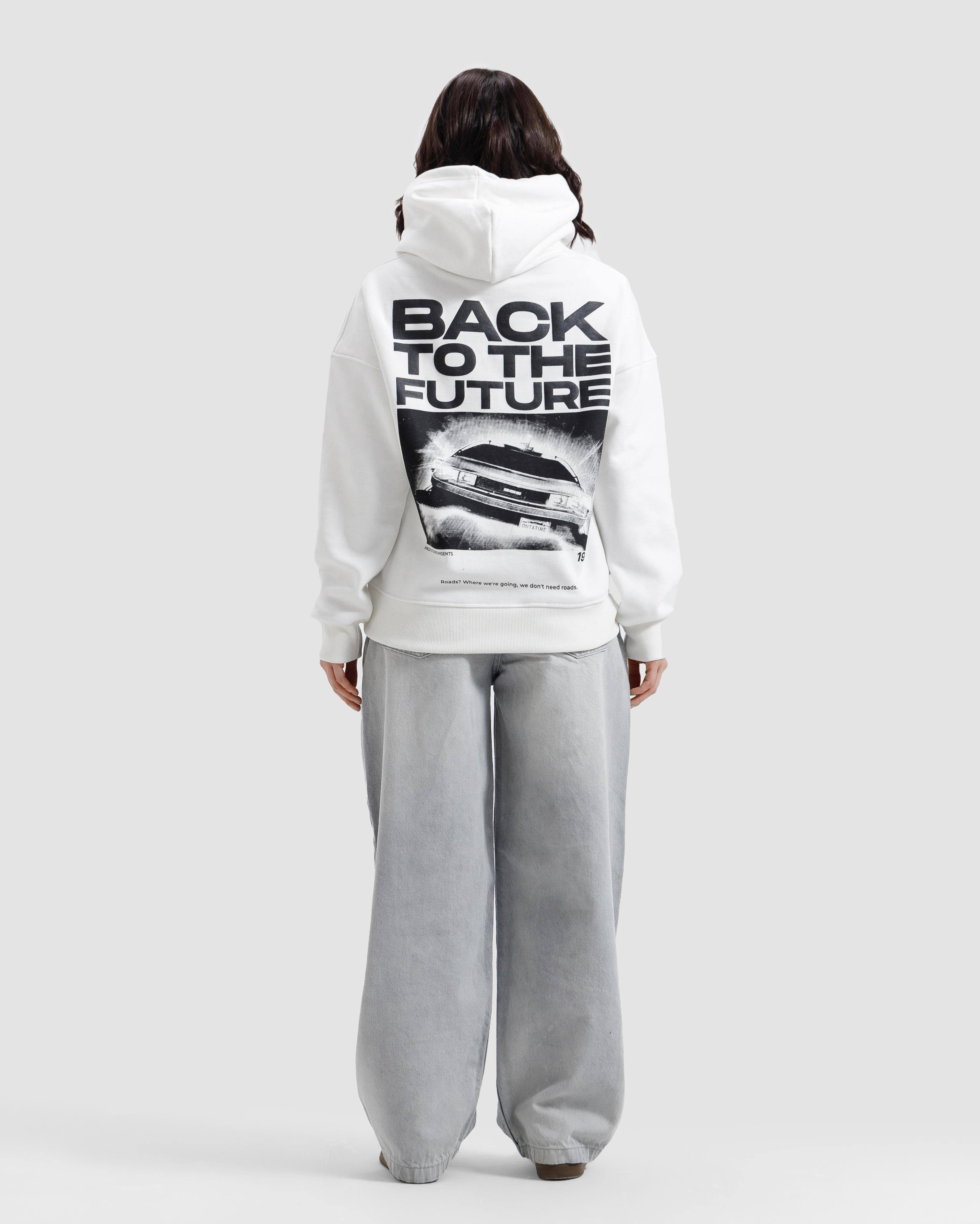 Back   To Future Hoodie