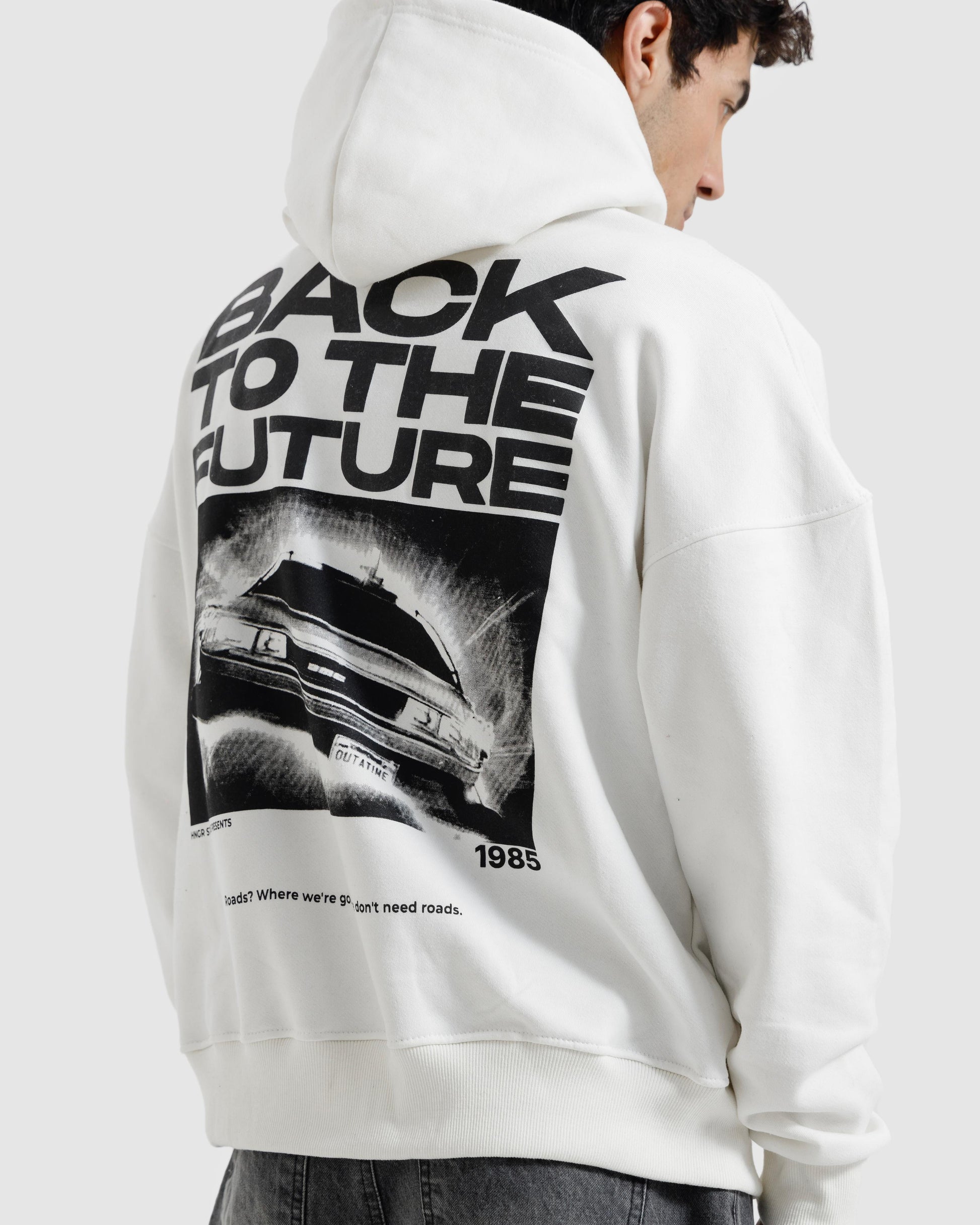 Back   To Future Hoodie