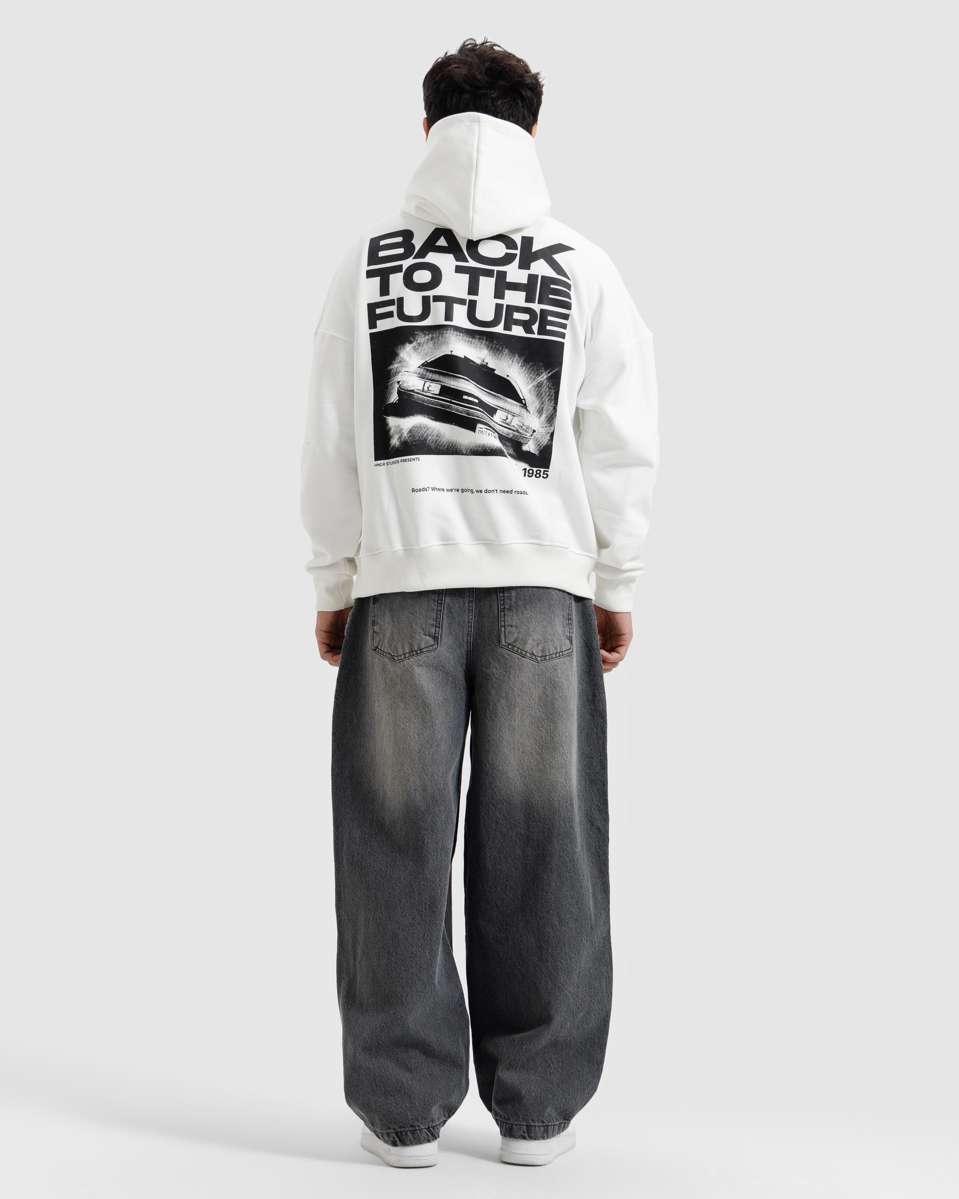 Back   To Future Hoodie