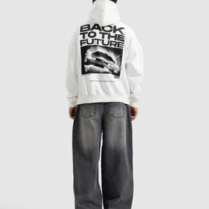Back   To Future Hoodie