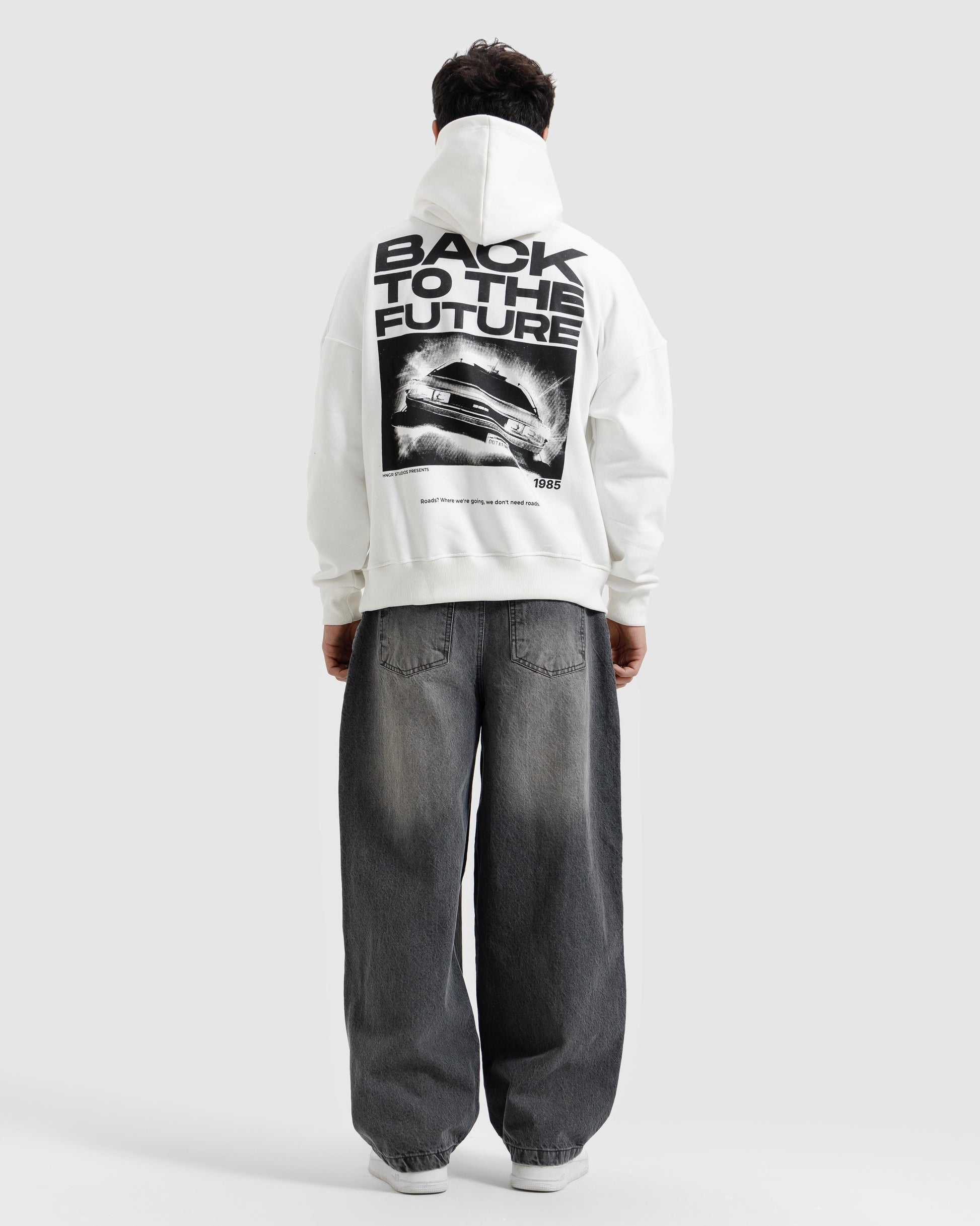 Back   To Future Hoodie