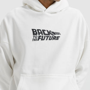 Back   To Future Hoodie