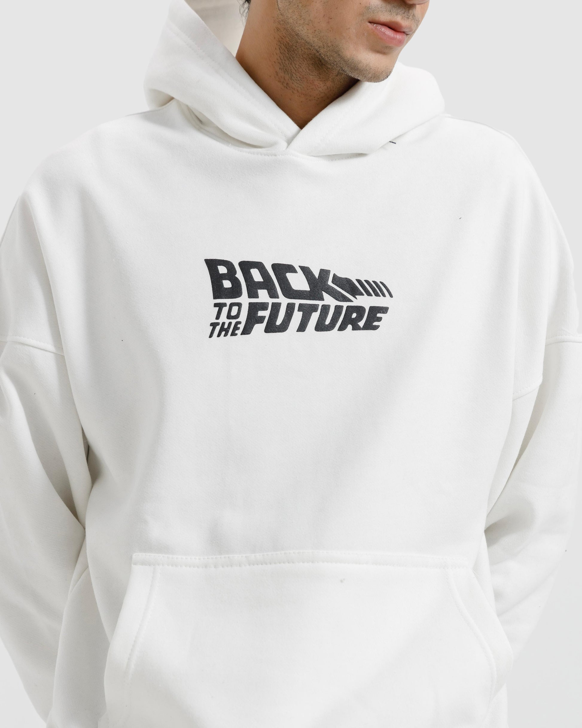 Back   To Future Hoodie