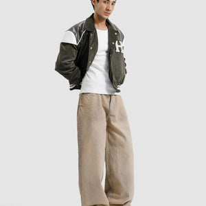 Corduroy Varsity Jacket