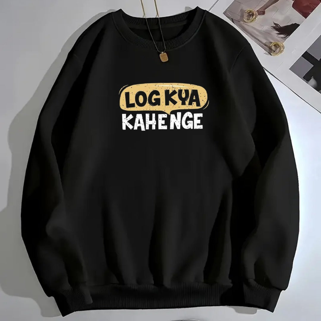 Fleece Sweatshirt (log kia kahenge)