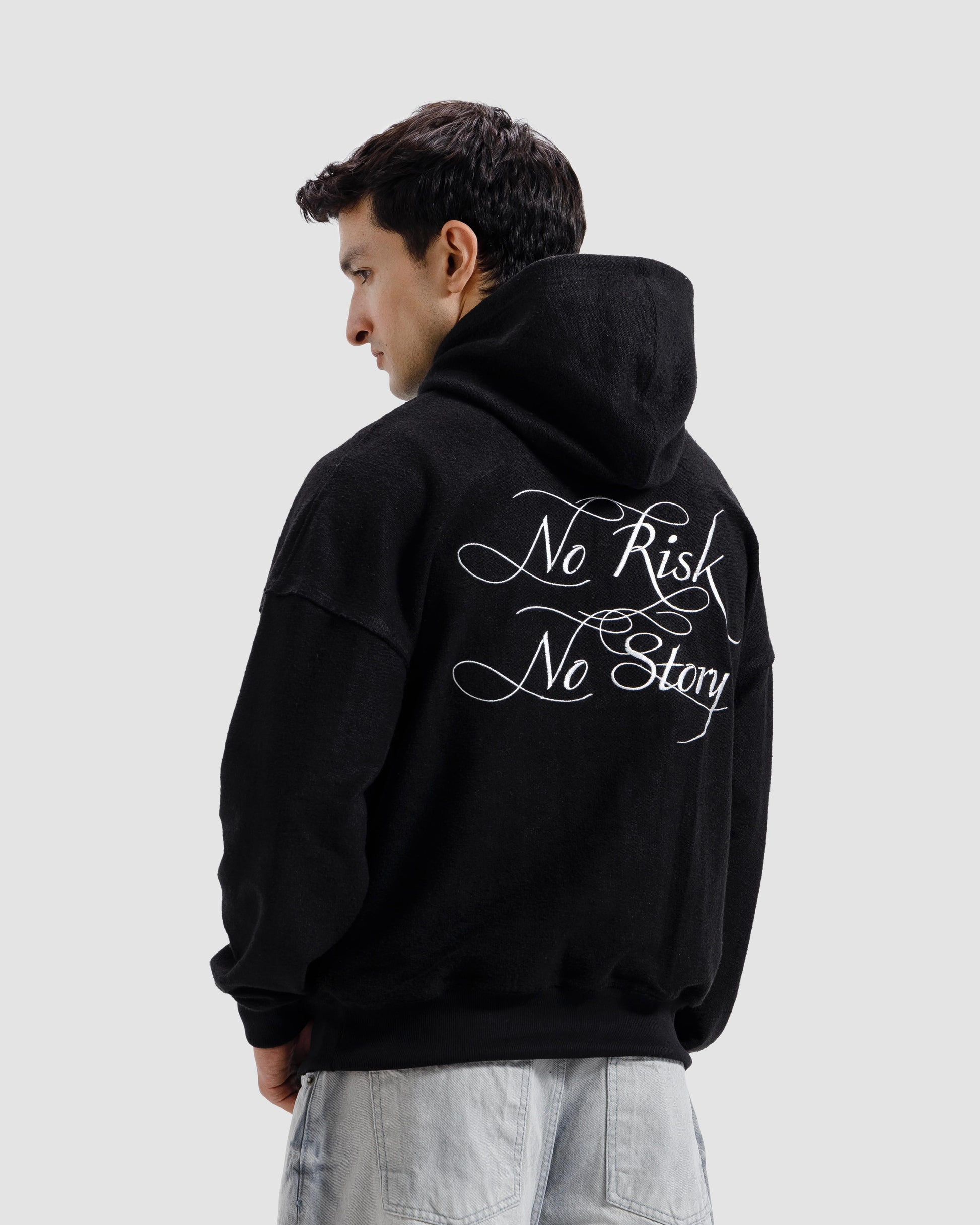No Risk No Story Hoodie