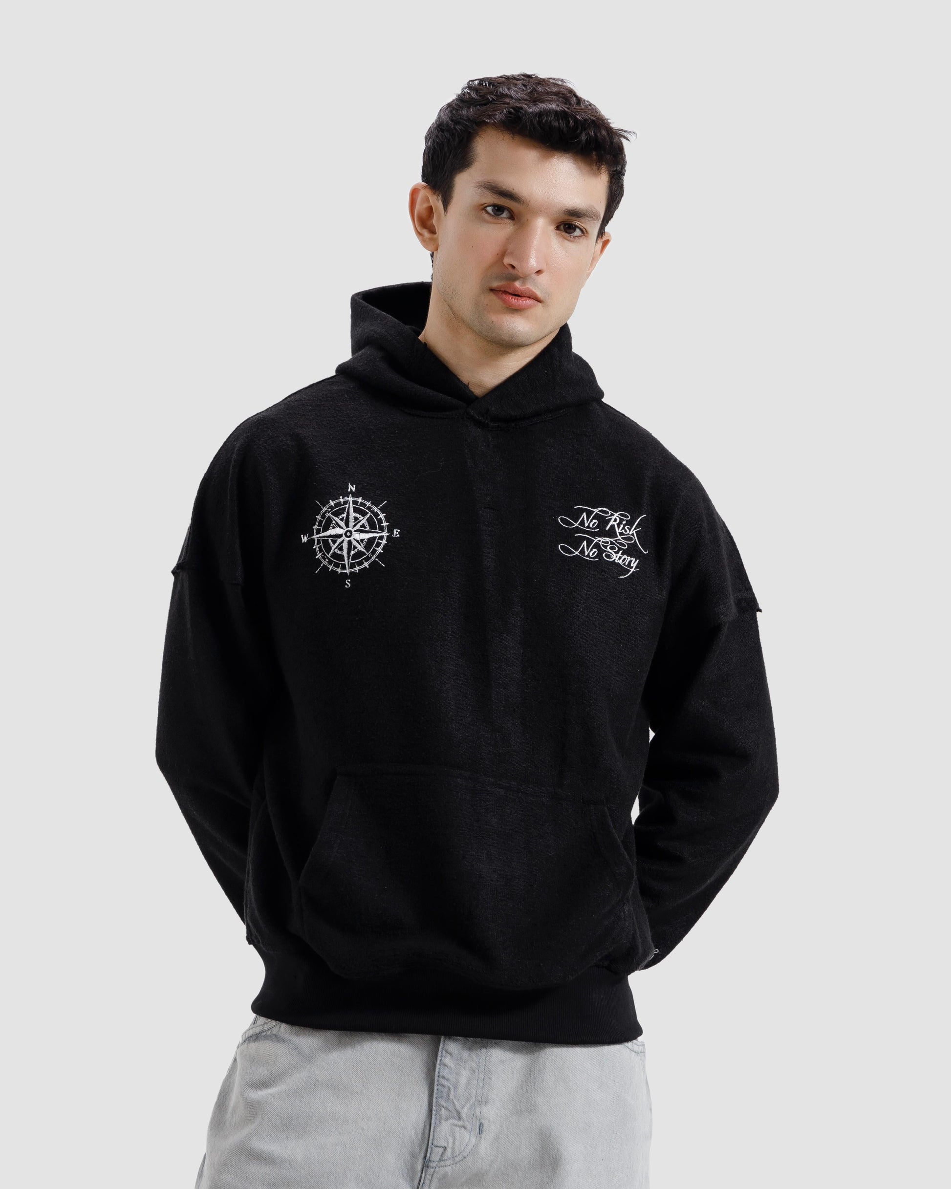 No Risk No Story Hoodie