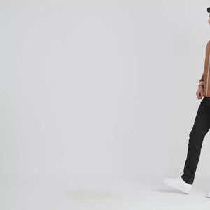 Cooper Tan Brown Leather Varsity Jacket