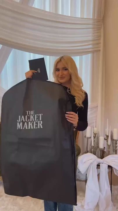 Carolyn Quilted Vintage Brown Biker Jacket