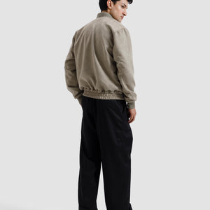 Suede   Varsity   Jacket