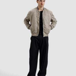 Suede   Varsity   Jacket